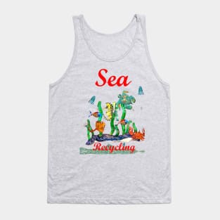 Ocean - Sea Recycling Tank Top